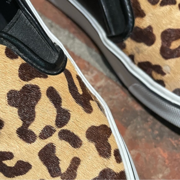 Dolce Vita Leopard Print slip ons! - Picture 3 of 8